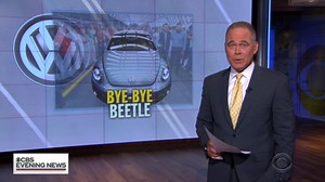 Last VW Beetle rolls off the assembly line