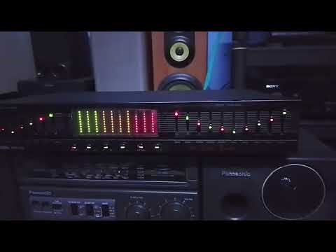 Trans Audio Stereo Grarphic Equalizer SEQ-740