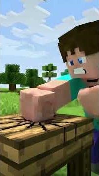 The FORBIDDEN CRAFTING Recipe in Minecraft Scary Story #minecrafthorror #minecraft #khatarnakonespot