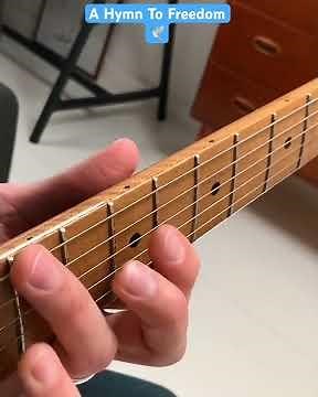 A Hymn To Freedom 🕊 #guitar