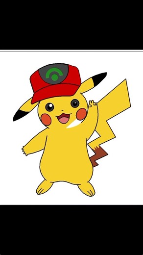 Vybekid on Instagram: "Sketch Pikachu Using Python Turtle #pikachu #thankyou"