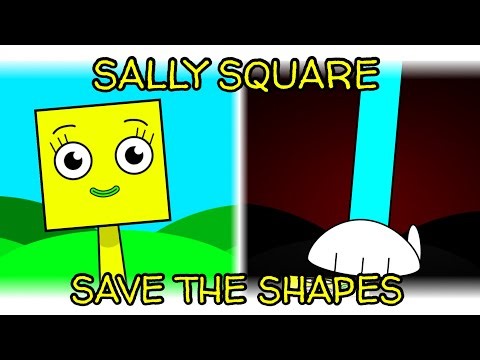 My Sprunki OC: Sally Square (From Save The Shapes)