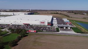 1.4K views · 60 reactions | We're excited to continue our journey of growth in the Hoosier State with our new automated warehouse and distribution center in Whitestown! | Coca-Cola Consolidated | Facebook