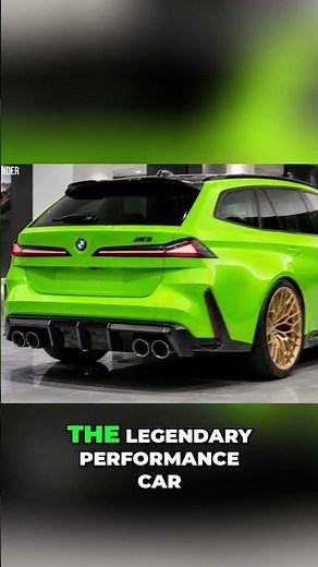 Next Gen BMW M3 Touring Major Changes Coming!