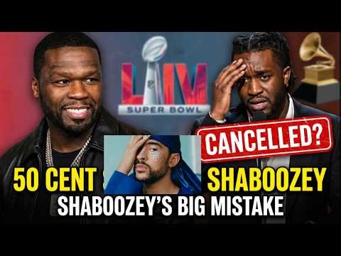 50 Cent’s SHADY Super Bowl Move 🏈 + Shaboozey Grammys Backlash & The Toronto Creep ARRESTED!