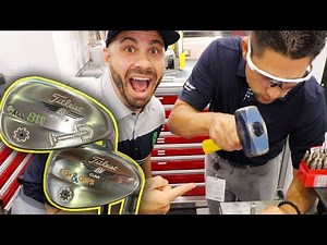 CUSTOM VOKEY WEDGE BUILD!