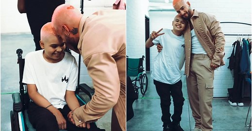 Cómo es la casa que Maluma le obsequió a un niño con cáncer: el video del emotivo momento en que le da la sorpresa