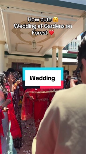 Charming Weddings at Gardens on Forest