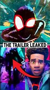 Spider-Man Beyond The Spider-Verse Trailer Was Leaked