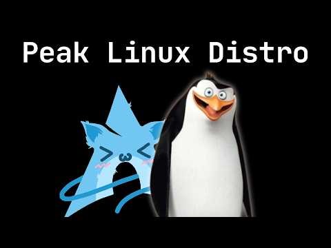 no one talks about this Linux Distro (Nyarch)