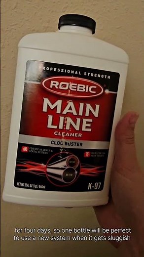 Roebic K-97 Main Line Cleaner For Sewer and Septic Systems Review!