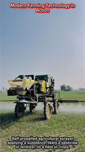 Modern Farming Technology in Action