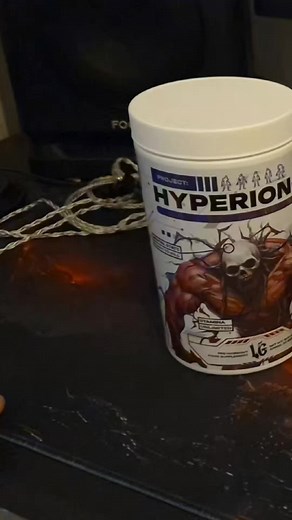 Hyperion X1 Preworkout Review: White Monster Mix Benefits