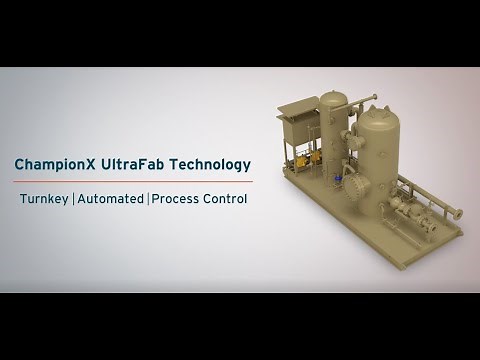 ChampionX UltraFab H2S Removal Technology