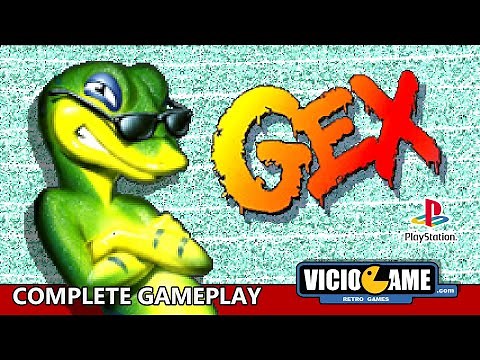 🎮 Gex (PlayStation) Complete Gameplay