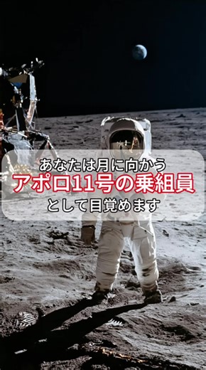 アポロ11号月面探査体験