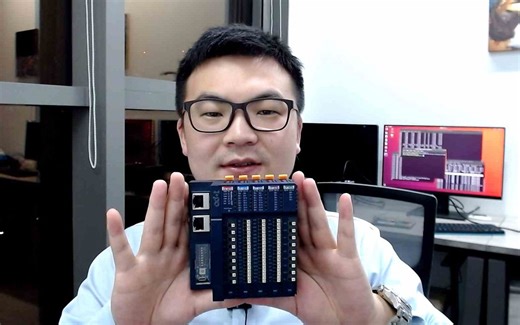 国货精品系列 - 四川零点自动化ModbusTCP分布式IO模块实测（20200512第8期）