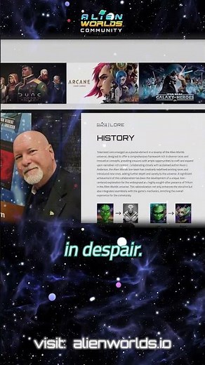 How the Community Shapes Canon in Alien Worlds