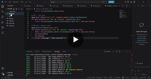 FastAPI with SQLAlchemy and SQLite Database Integration | Neeha Kanchanapelli posted on the topic | LinkedIn