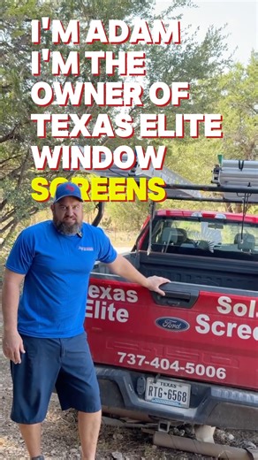 From a few bucks and a dream 💭 to a full-scale shop building some of the best custom screens in Texas. ⠀ Adam started Texas Elite Window Screens with nothing but grit, a toolbox, and a mission to do things differently — hand-built, local, and made to last. ⠀ It’s not just about building screens… it’s about building something you can be proud of. ⠀ 💪 Built Local. Built Strong. Built to Last. ⠀ #TexasEliteWindowScreens #SmallBusinessStory #TexasBuilt #EntrepreneurLife #CustomScreens #ShopLocalTe