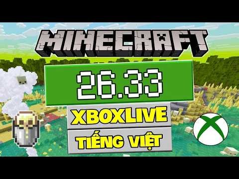 🔥How to Download Official Minecraft PE 26.33 - Includes Vietnamese Language - Supports Shaders - ...