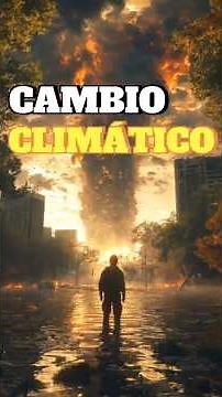 El impacto del CAMBIO CLIMÁTICO en los desastres naturales!!!