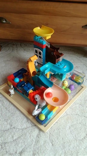 🌈Marble Run track today Dinoland #marblerun🌈22'03'26 | STEP VIBES