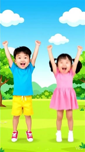 1️⃣ Clap Clap Dance #cartoonforkids #funny #clap