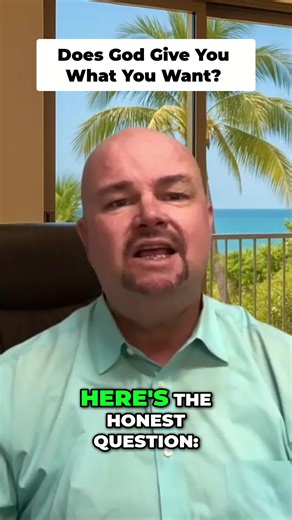 Does God promise to give you *everything* you want? The answer may surprise you. #FaithJourney #GodsPromise #SpiritualGrowth #DeepenYourWalk