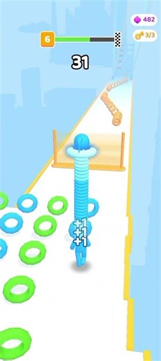 🤪Long Neck Run Mobile Game Gameplay on Android #shorts #viralshorts #gaming