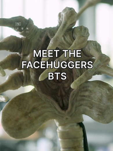 Exploring Face Huggers: Puppeteering Techniques