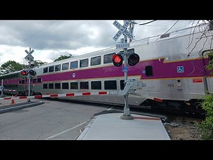 MBTA Commuter Rail Crossing Main Street, Ashland, MA