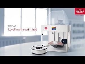 SIMPLEX: Leveling the print bed with metal spacer card