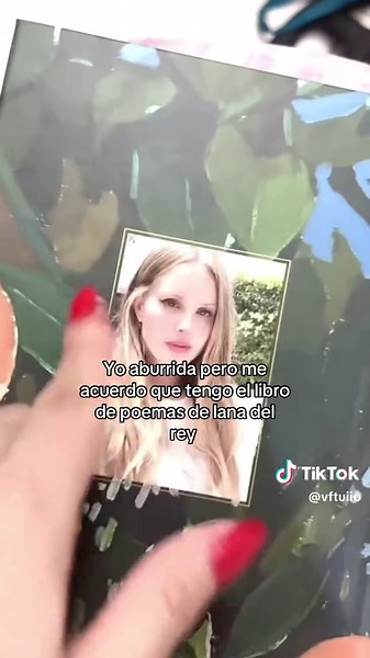 Libro de poemas de Lana del Rey: Aventura de 5 meses