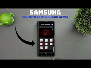 Transform Your Samsung Keyboard with Good Lock's Keys Cafe Effects!