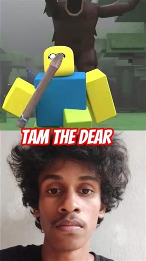 When Newbie tries to tame the deer in 99 night in the forest 💀