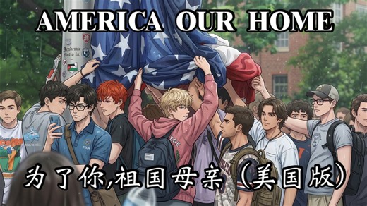 为了你，祖国母亲 但是美国版