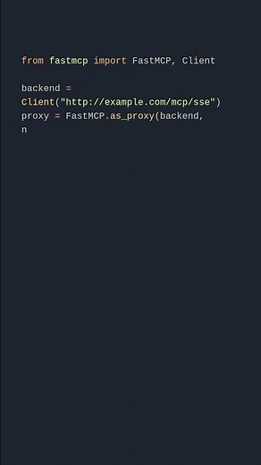 FastMCP Server Core Components Guide - Part 11/16