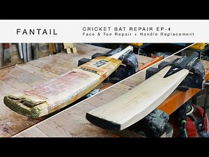How to Repair a Cricket Bat