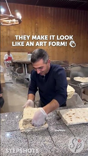 Bread Master Shares Ancient Pita Bread Secrets #pita #bread #traditionalfood