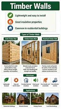 Important Types of Load Bearing Structures/ Walls in Civil Engineering