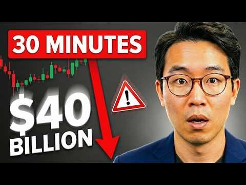 $40 Billion Vanished in 30 Minutes: The Most Mysterious Crypto Crash Ever