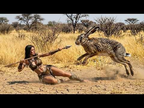 Life Million Years Ago | Facing the Giant Python, Hunting the Rabbit to Survive