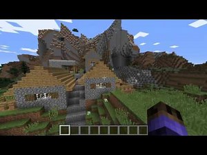 Semilla/Seed Minecrfat 1.8.8 aldea grande