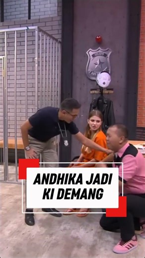 Andhika jadi Ki Demang#komedi#lucu