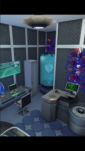 Sims 4 | Creating an Alien Room
