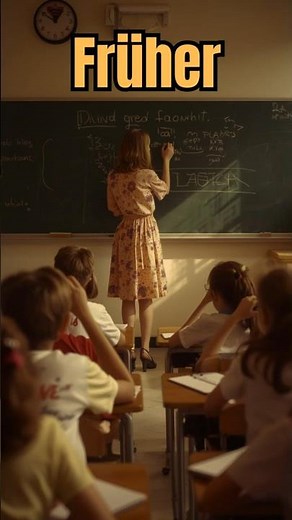 So hat sich Schule verändert 😳 Früher vs heute