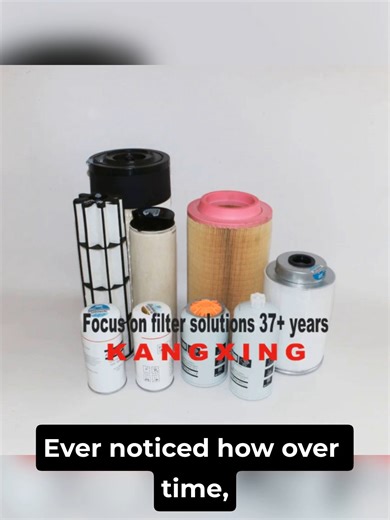 Replace Atlas copcoAir compressor filter element.#filtertransition