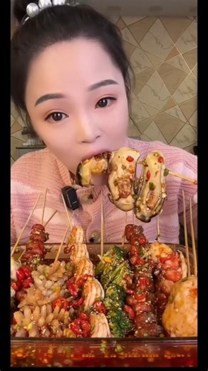 #spicy #chinese #seafood#satisfyingvideo#shorts #mukbang#food#asmr #asmreating#foodasmr #chinesefood