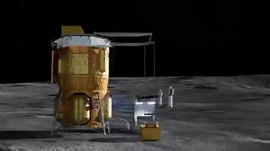Our FLEX rover is designed to fly on and work alongside a variety of lunar landers, such as Blue Origin’s Blue Moon Mark 1. FLEX is the last mile lunar delivery solution, ready to work on cargo operations, handling payloads brought by landers to the lunar surface.